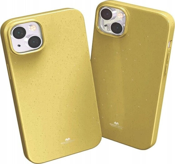 Mercury MERCURY JELLY CASE IPHONE 15 PLUS (6.7), GOLD / ZŁOTY