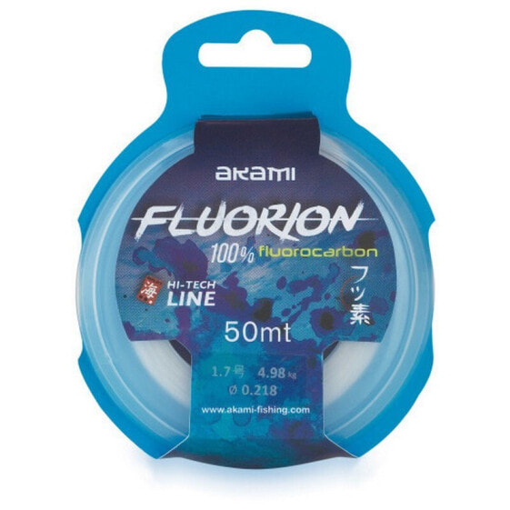 AKAMI Flurion Fluorocarbon 50 m