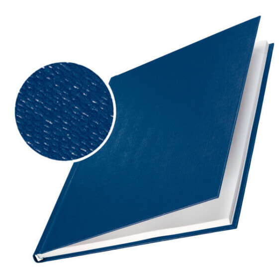 Esselte Leitz Hard Covers - Blue - 245 sheets - 216 mm - 302 mm - 28 mm