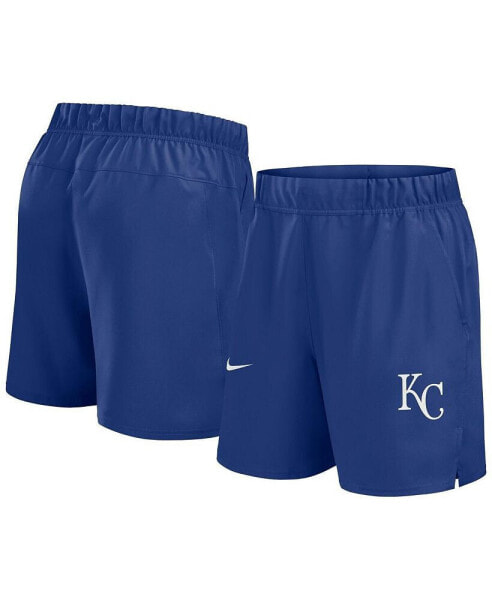 Men's Royal Kansas City Royals Woven Victory Performance Shorts