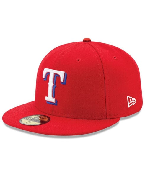 Texas Rangers Authentic Collection 59FIFTY Fitted Cap