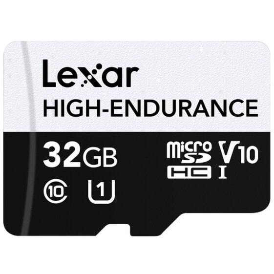 Карта памяти микро SD Lexar High-Endurance 32 GB