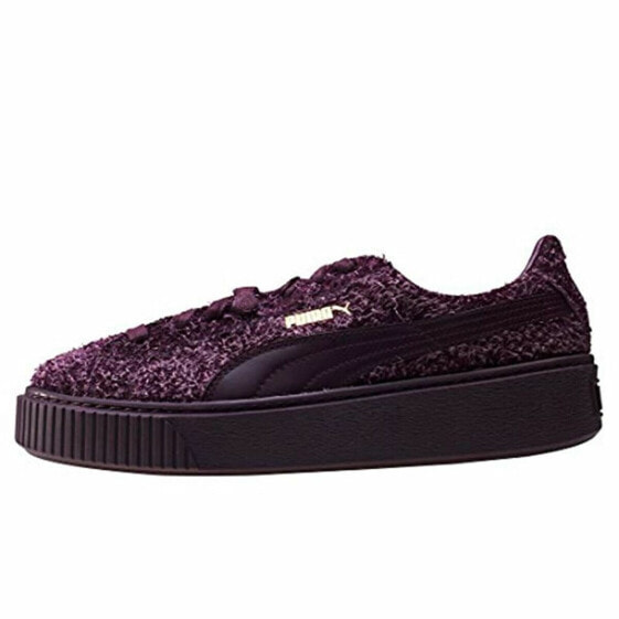 Кроссовки PUMA Suede Platform Purple