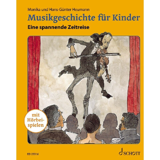 Schott Music Musikgeschichte für Kinder