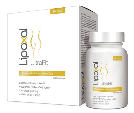 Lipoxal UltraFit 180 tablets