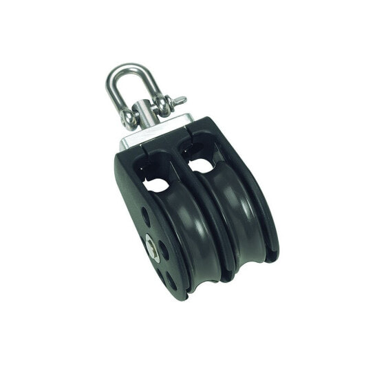 BARTON MARINE 385kg 10 mm Double Swivel Pulley