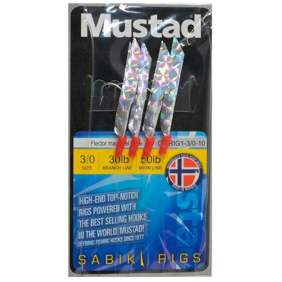 MUSTAD Flector Mackerel Trace Feather Rig