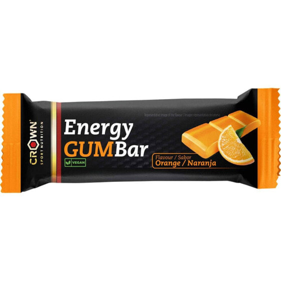 CROWN SPORT NUTRITION Orange Energy Bar 30g