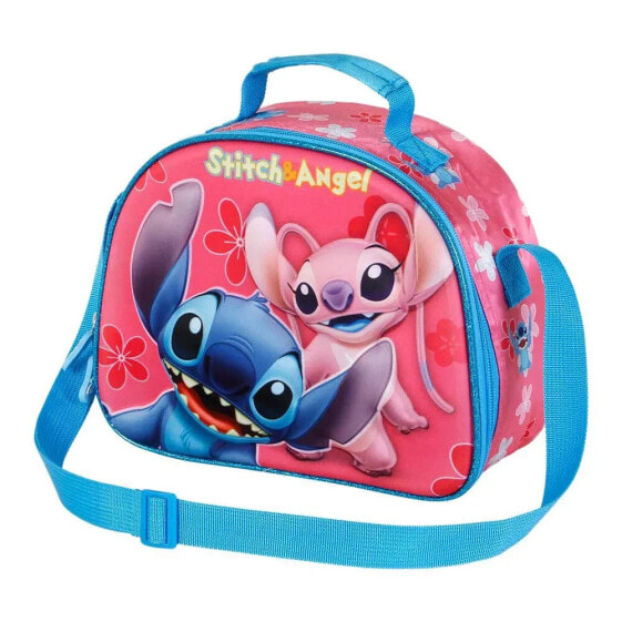 KARACTERMANIA Disney Lilo And Stitch Match 3D Lunch Bag