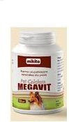 Витамины и добавки для животных MIKITA Pet Calcium MEGAVIT 400 шт