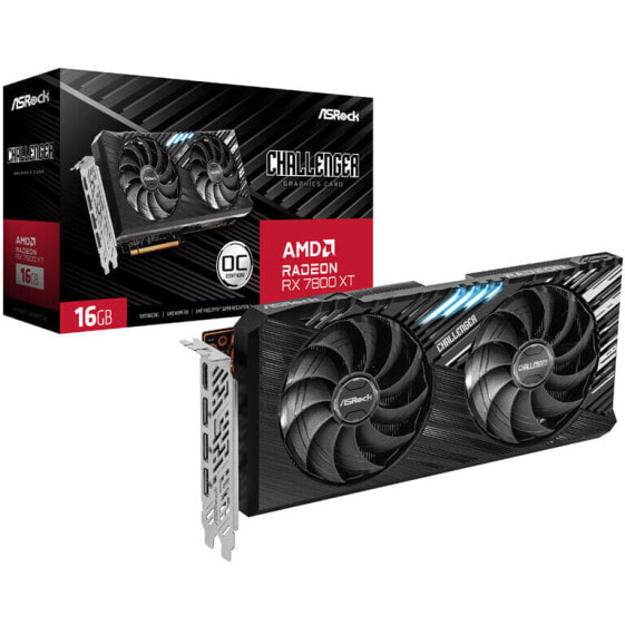 ASRock Radeon RX 7800 XT Challenger 16GO, 16384 MB GDDR6