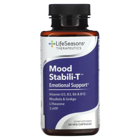 Mood Stabili-T, Emotional Support, 60 Veg Capsules