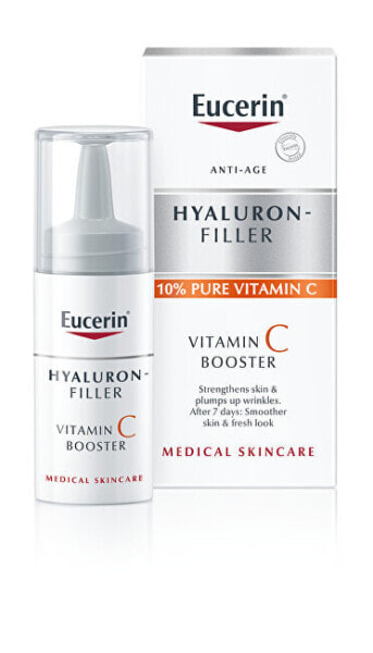 Сыворотка против морщин EUCERIN Hyaluron-Filler (Укрепляющая сыворотка с витамином C)