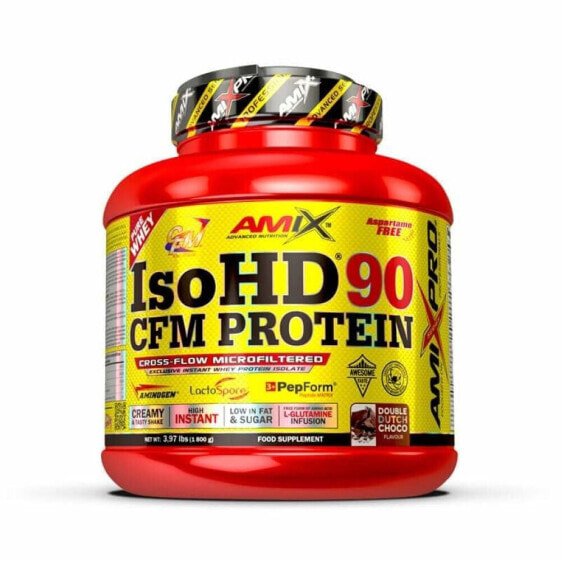 Шейк протеиновый AMIX Iso Hd 90 Cfm Protein Ванильный 1,8 кг