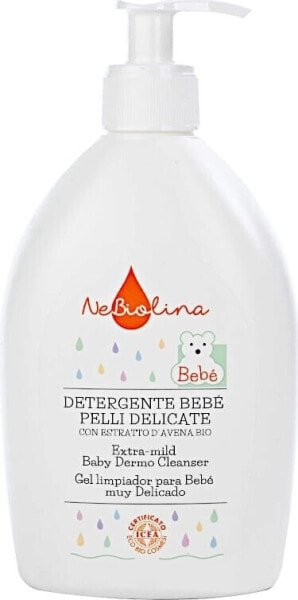 Mildes Shampoo für Babys