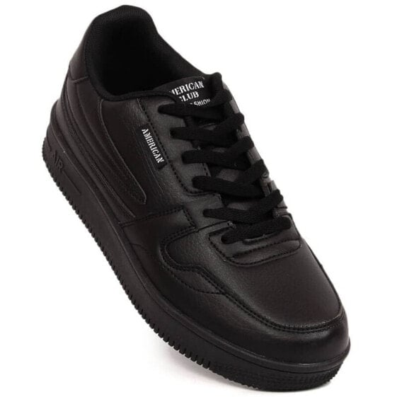 American Club sports shoes W AM910 black