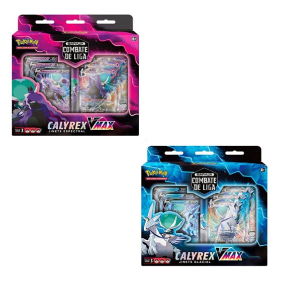 POKEMON TRADING CARD GAME Battle Deck Calyrex VMax Trading Cards English