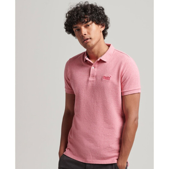 SUPERDRY Classic Pique short sleeve polo