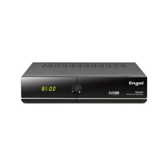 Спутниковый приемник Engel RS8100Y HD PVR Чёрный