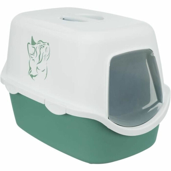 Туалет для кошек TRIXIE Vico Зеленый 40 х 40 х 56 см Пластик