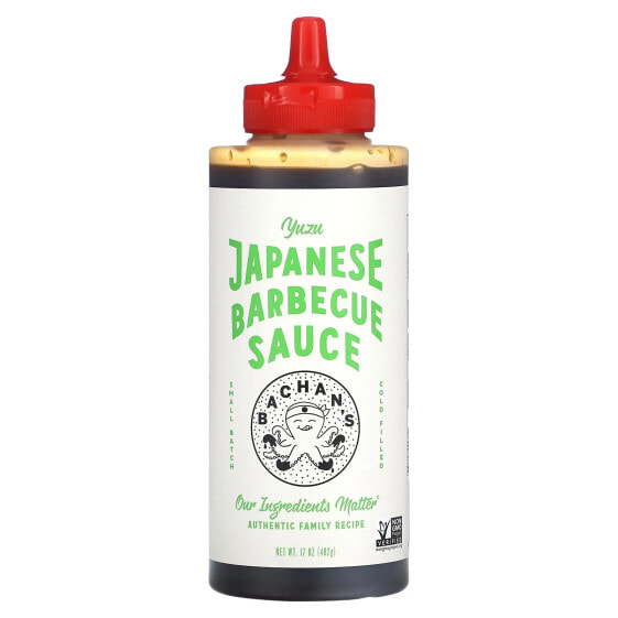 Yuzu Japanese Barbecue Sauce, 17 oz (482 g)
