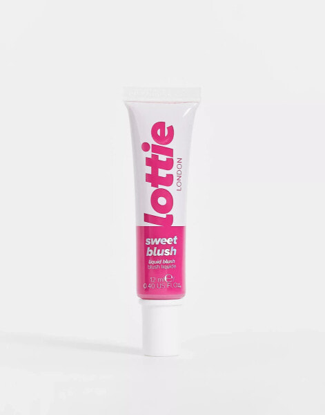 Lottie London Sweet Blush - Flushed Fuchsia