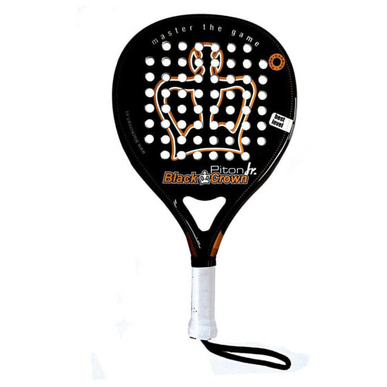 BLACK CROWN Piton Junior padel racket