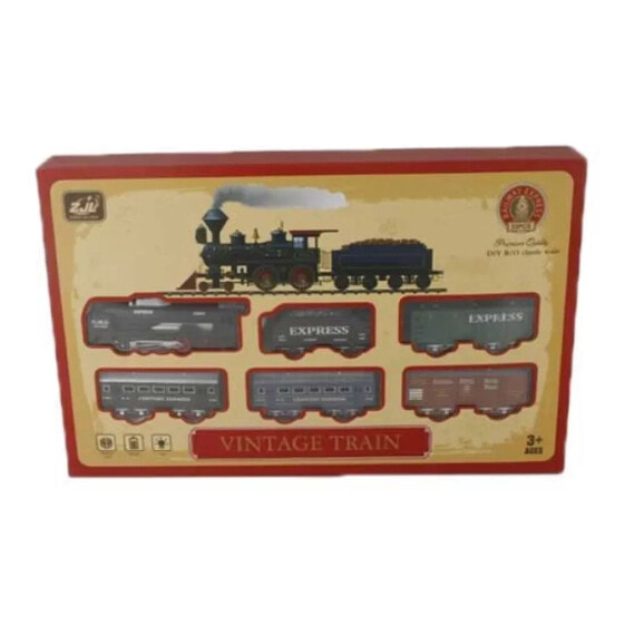 DIMASA Vintage Train 33 Pieces