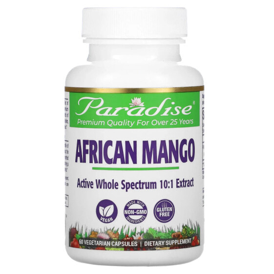 African Mango Extract , 60 Vegetarian Capsules