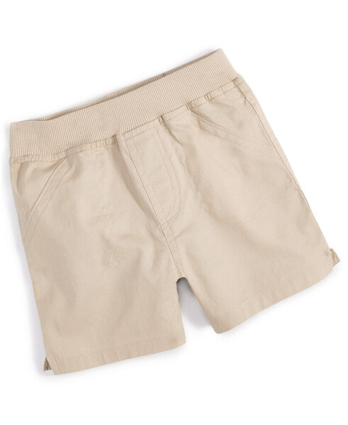 Baby Boys Solid Shorts, Created for Macy's
