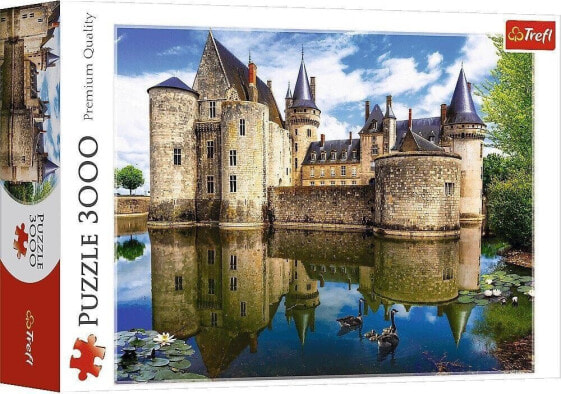 Trefl Puzzle 3000el Zamek w Sully-sur-Loire 33075 Trefl p4