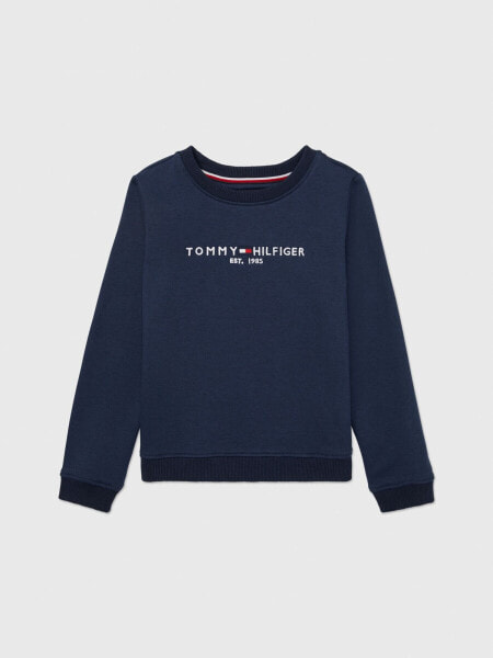 Kids' Embroidered Tommy Logo Sweatshirt