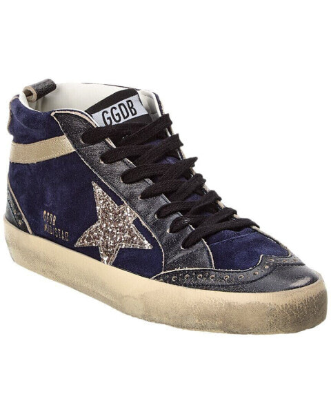 Golden Goose Mid Star Leather & Suede Sneaker Women's