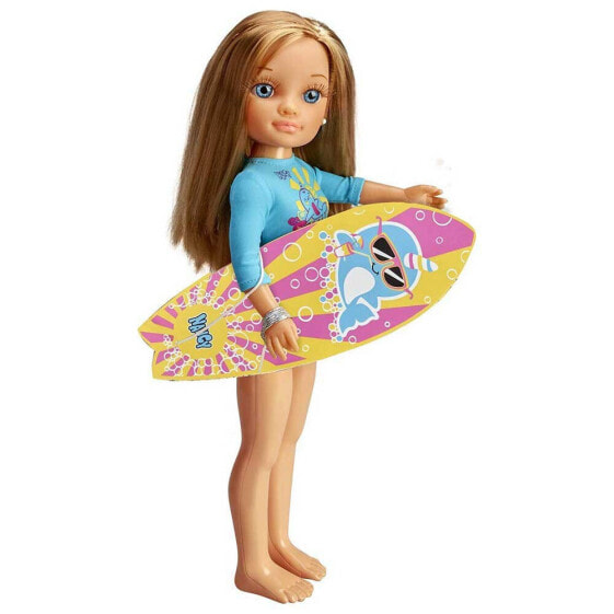 Кукла сёрфингистка FAMOSA Nancy One Day Surfing