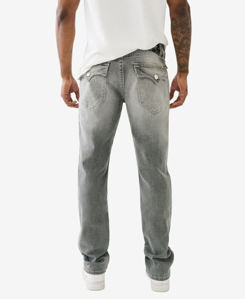 Men's Ricky Flap Pocket Straight Jeans