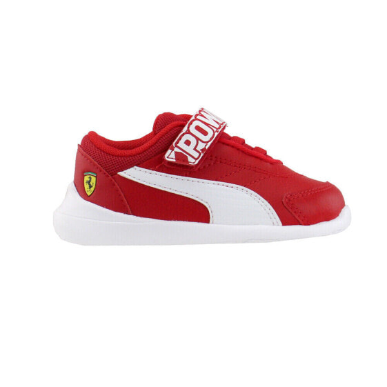 Puma Scuderia Ferrari Kart Cat Iii Slip On Toddler Boys Red, White Sneakers Cas