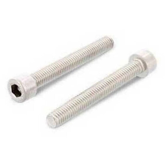 EUROMARINE A4 DIN 912 10x40 mm Interior Hexagonal Head Screw 10 Units