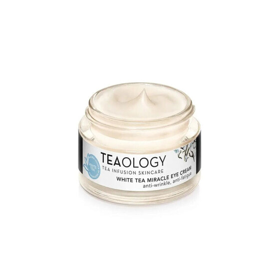 Антивозрастной крем для области вокруг глаз Teaology Белый чай (15 ml)