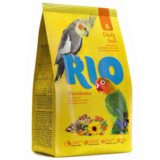 MEALBERRY Rio Parakeets 3kg Food Birds