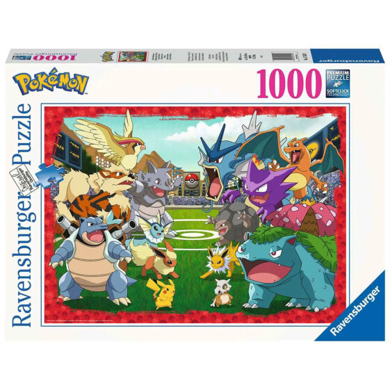 Пазлы для взрослых Ravensburger Pokémon Kräftemessen 1000 шт.