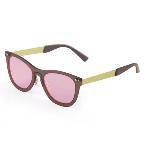 Мужские очки солнцезащитные розовые вайфареры OCEAN SUNGLASSES Florencia Sunglasses