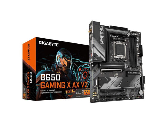 GIGABYTE B650 GAMING X AX V2 AM5 LGA 1718 AMD B650 ATX DDR5, Triple M.2, PCIe 5.