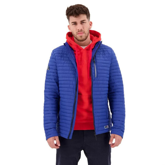 Куртка упаковываемая для мужчин Superdry Packaway Hoody