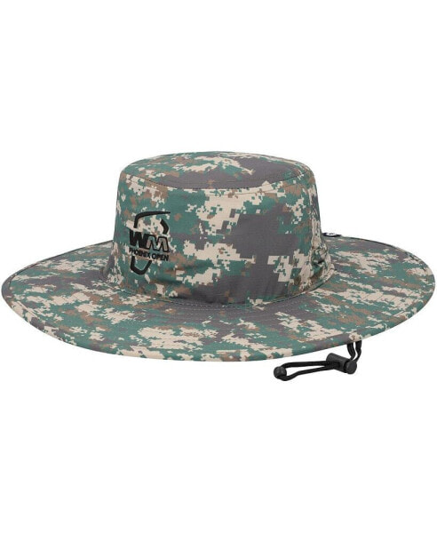 Men's Camo WM Phoenix Open Wide Brim Hat