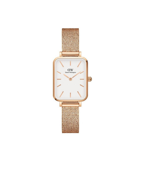 Часы Daniel Wellington Quadro Melrose Rose Gold-Tone