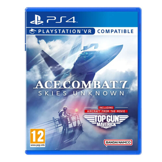 PLAYSTATION GAMES PS4 Ace Combat 7: Skies Unknown (Top Gun: Maverick Edition)