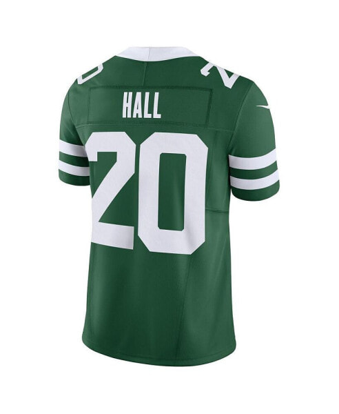 Nike Men's Breece Hall Legacy Green New York Jets Vapor F.U.S.E. Limited Jersey