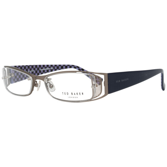 Ted Baker Brille TB4135 963 55 Herren Gunmetal 55-17-135