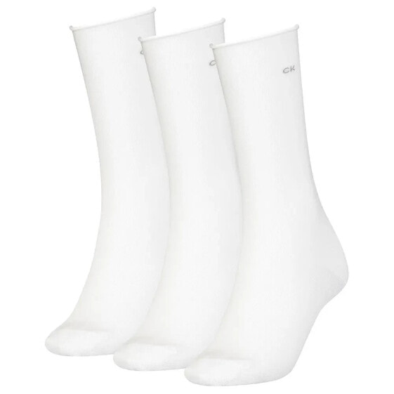 CALVIN KLEIN Roll Top socks 3 pairs