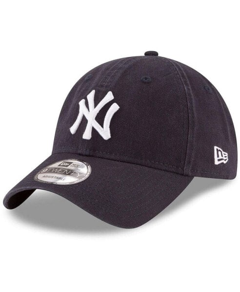 Men's Navy New York Yankees Replica Core Classic 9TWENTY Adjustable Hat